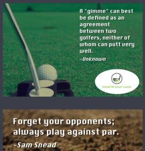 Golf Quotes