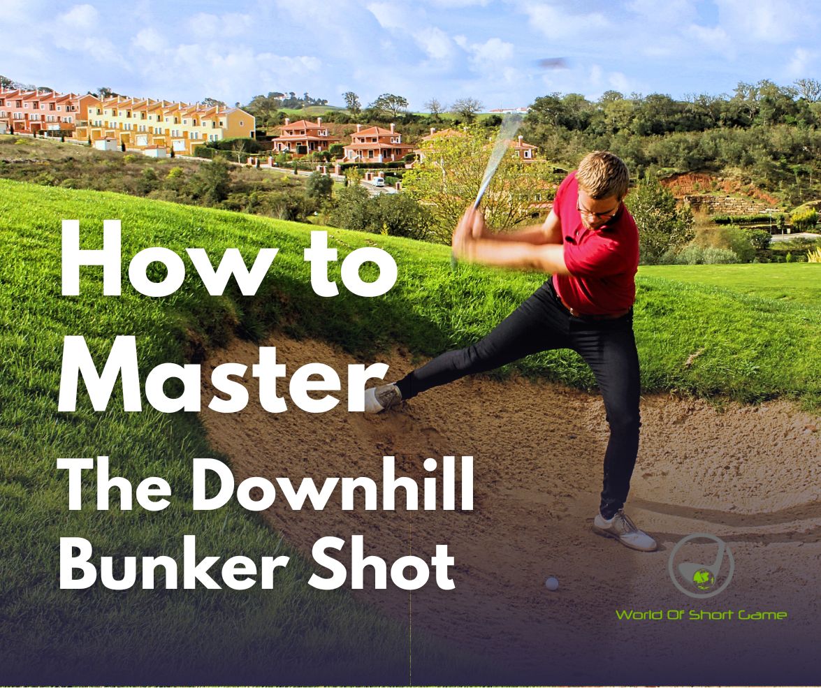 How to Master the Downhill Bunker Shot