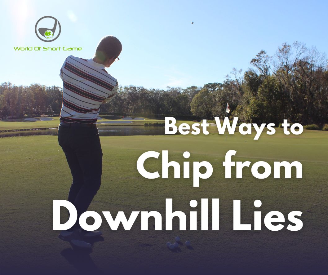 Best Ways to Chip from Downhill Lies