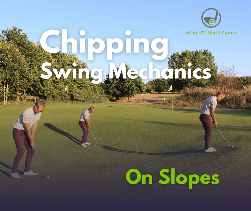 Chipping Swing Mechanics on Slopes