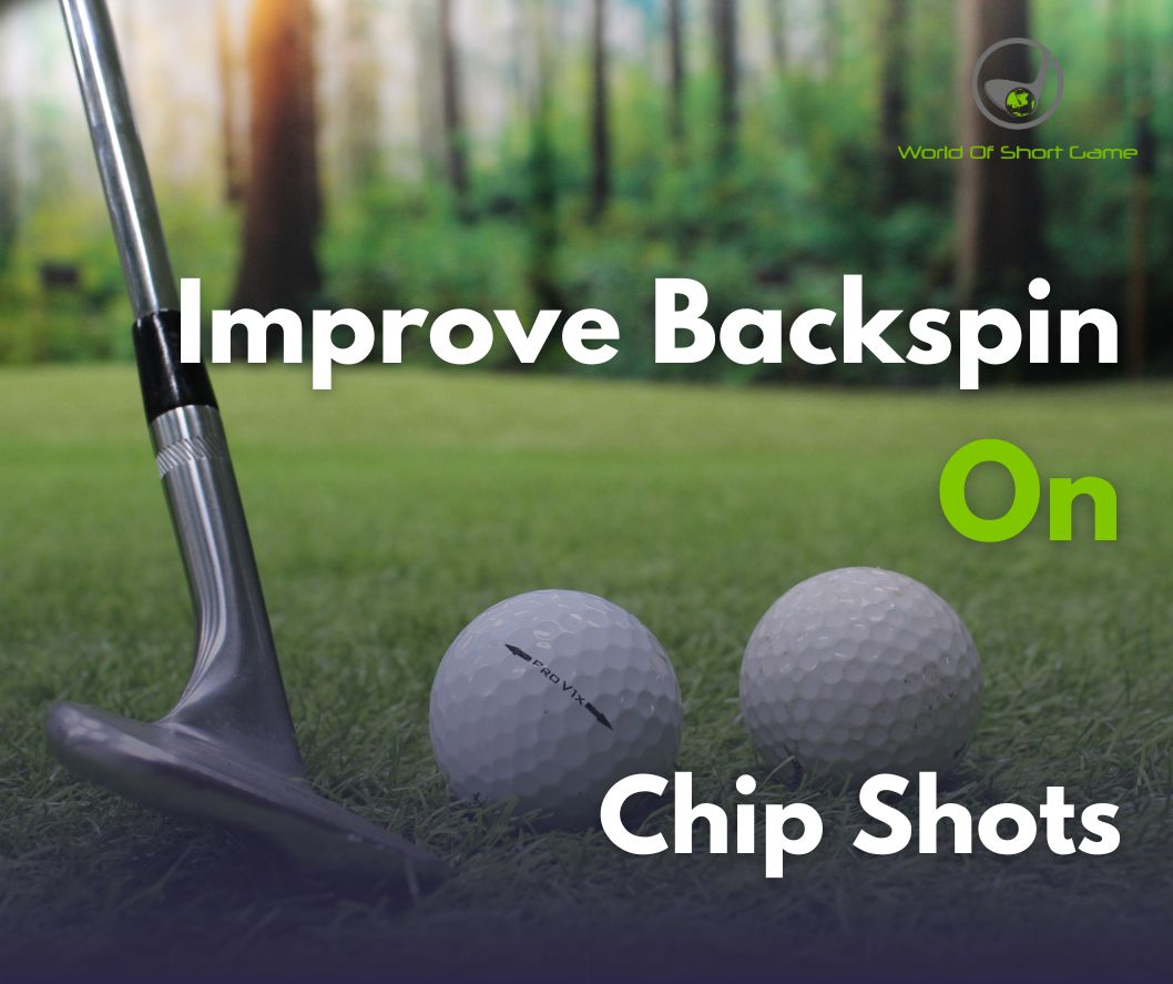 Improve Backspin on Chip Shots